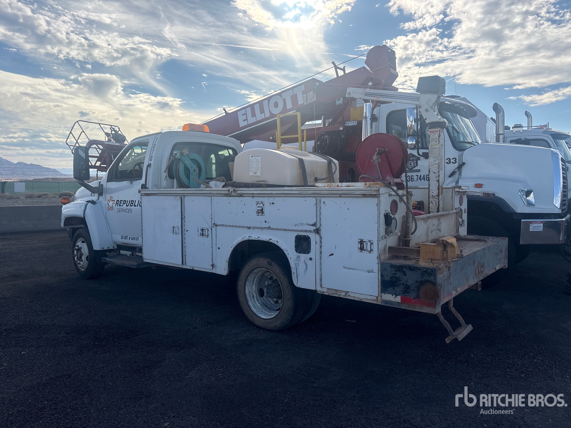 2003 Chevrolet C5500