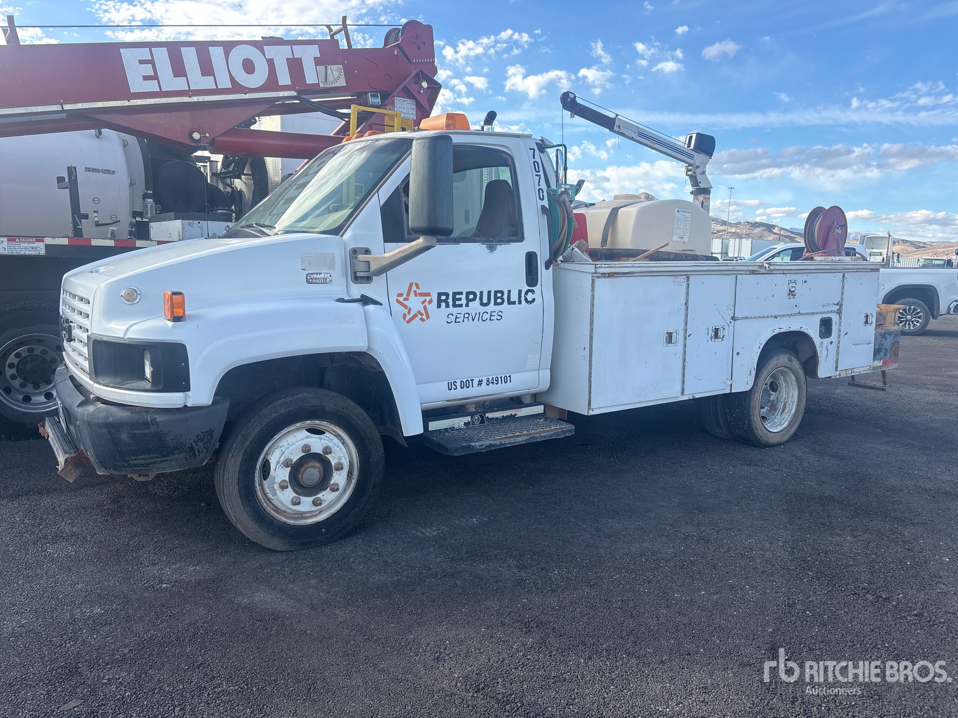 2003 Chevrolet C5500