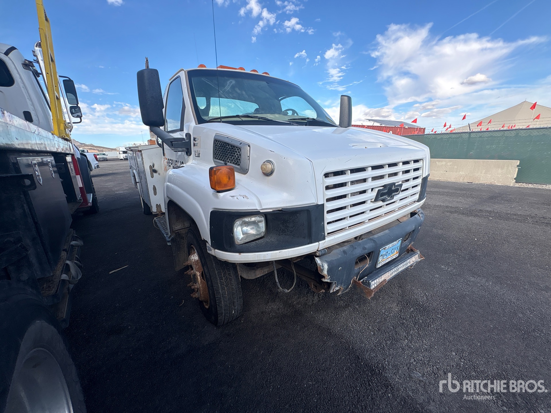 2003 Chevrolet C5500