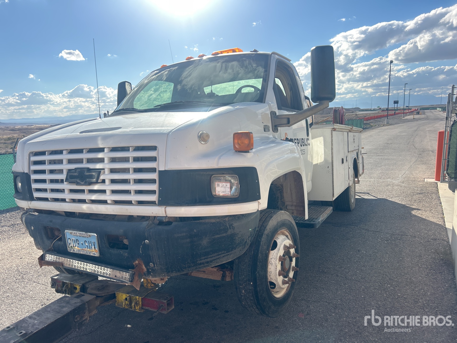 2003 Chevrolet C5500