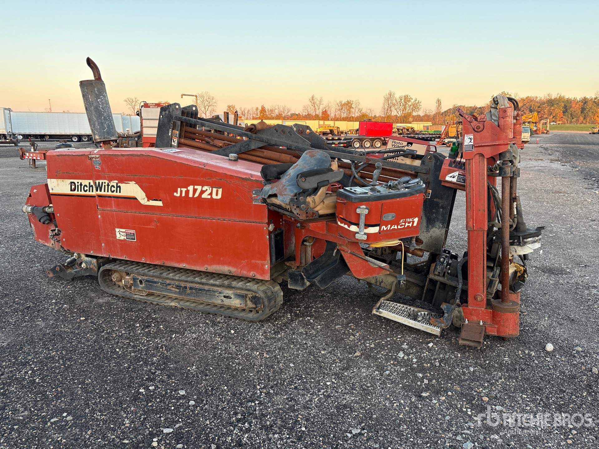 2003 Ditch Witch JT17M