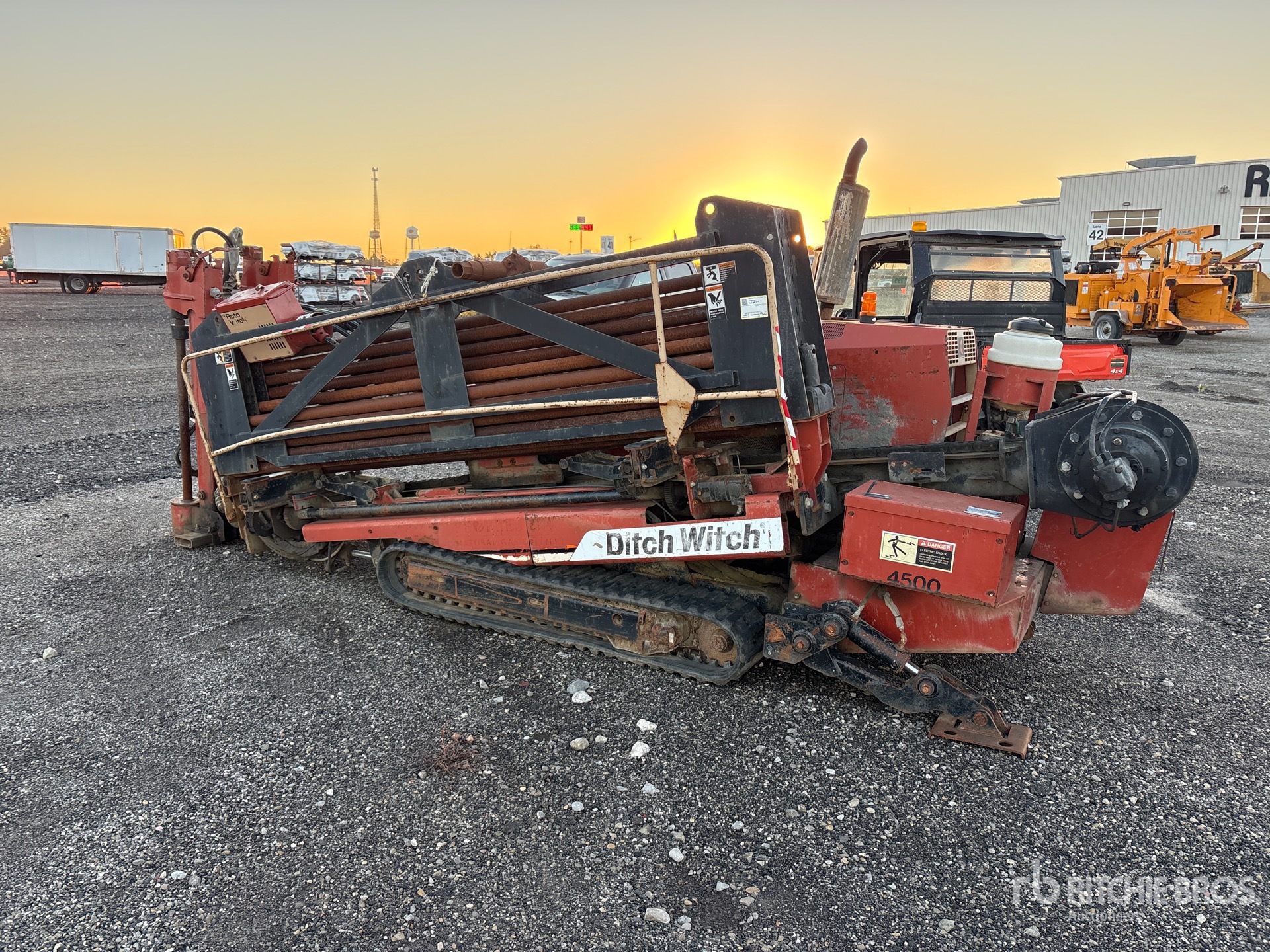 2003 Ditch Witch JT17M