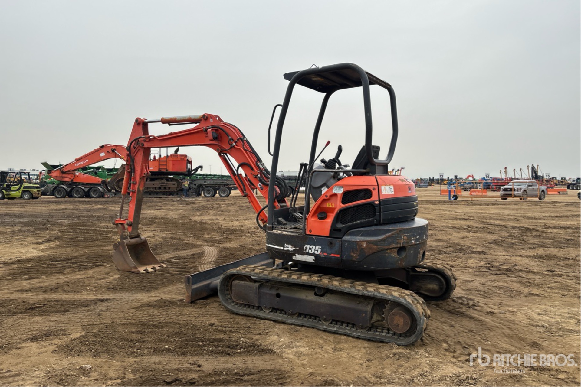 2006 Kubota U35SS