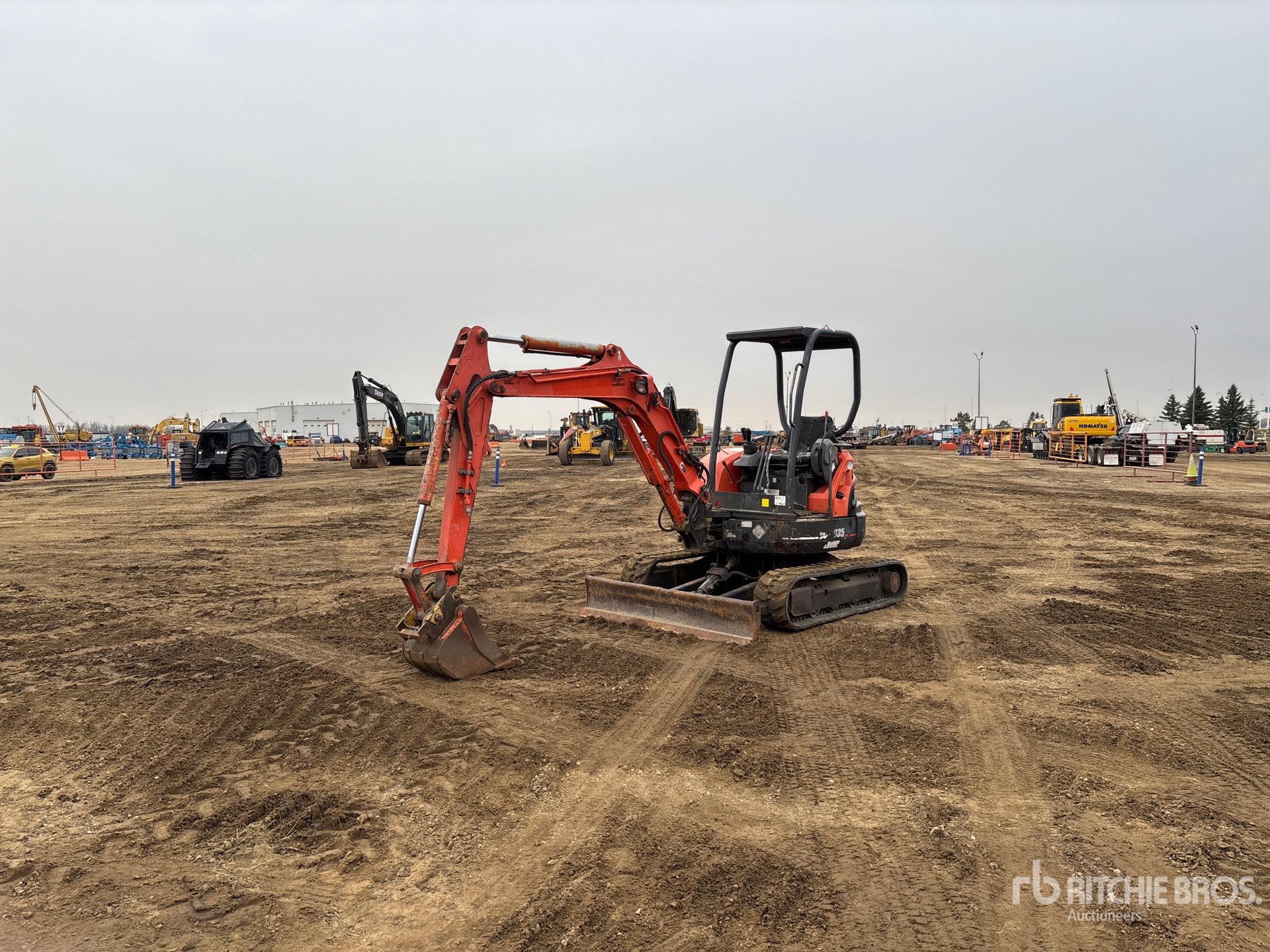 2006 Kubota U35SS