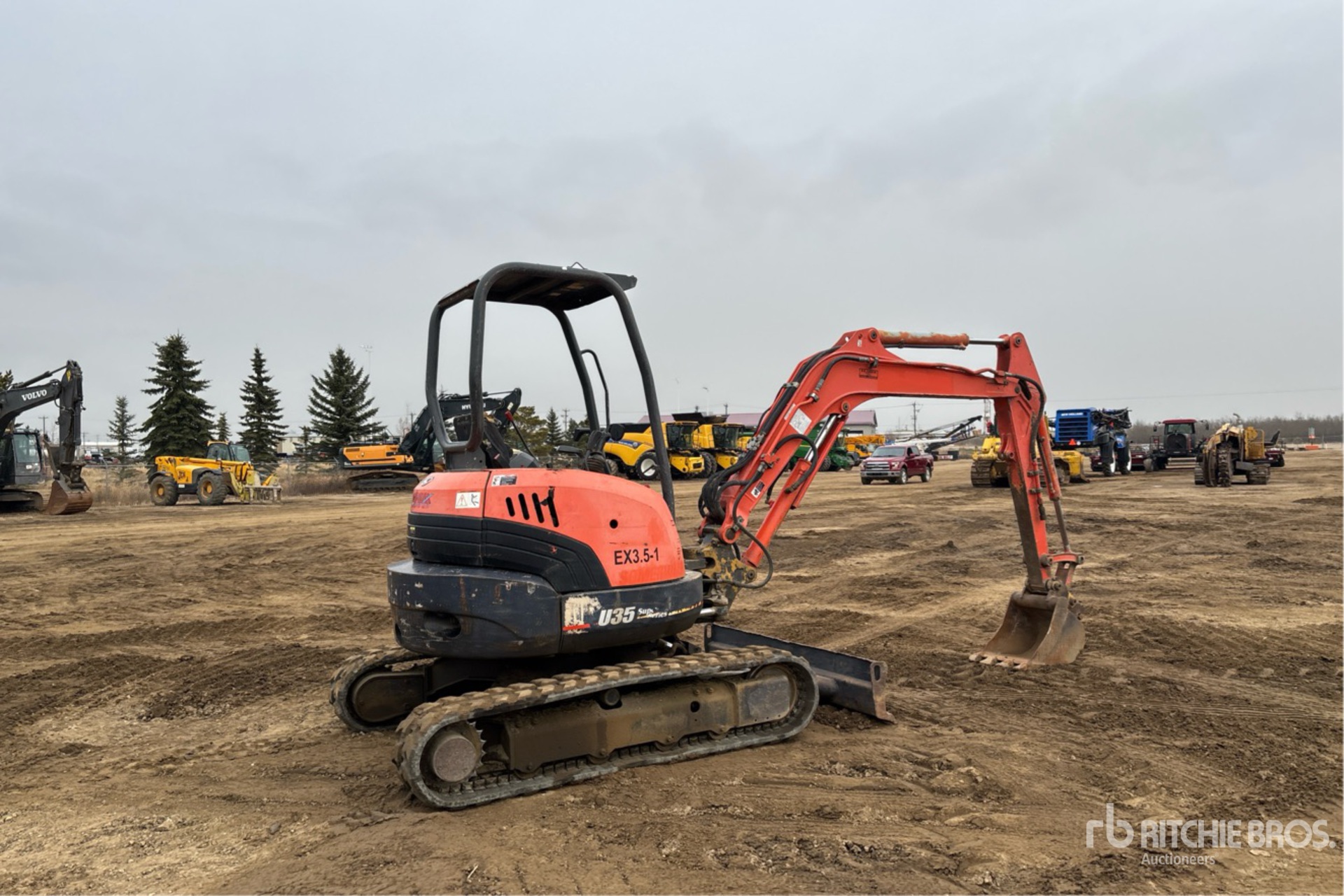 2006 Kubota U35SS