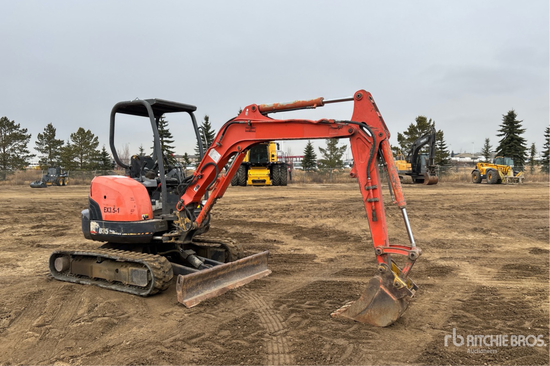 2006 Kubota U35SS