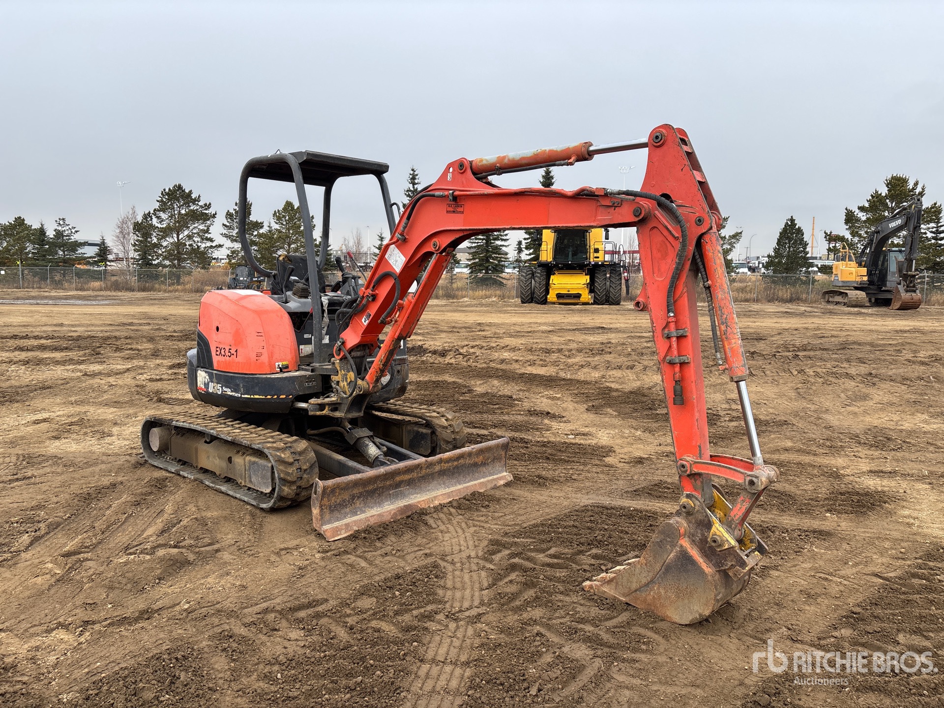 2006 Kubota U35SS