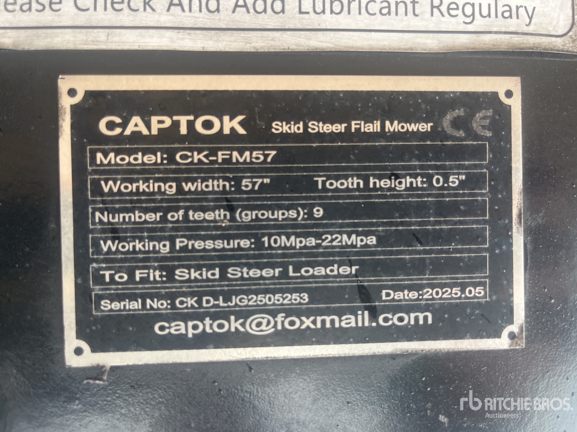 2025 CAPTOK CK-FM57