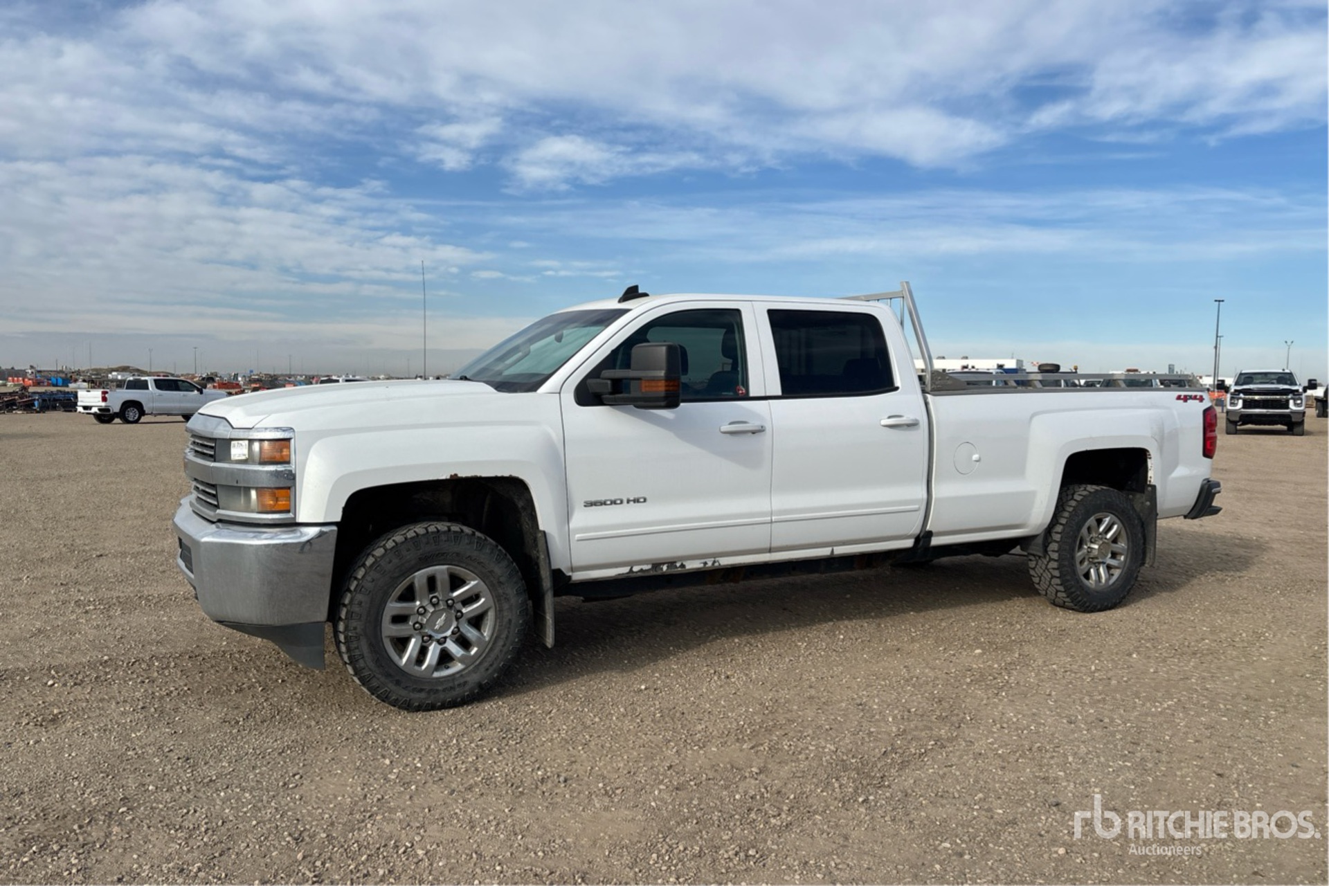 2018 Chevrolet SILVERADO 3500H