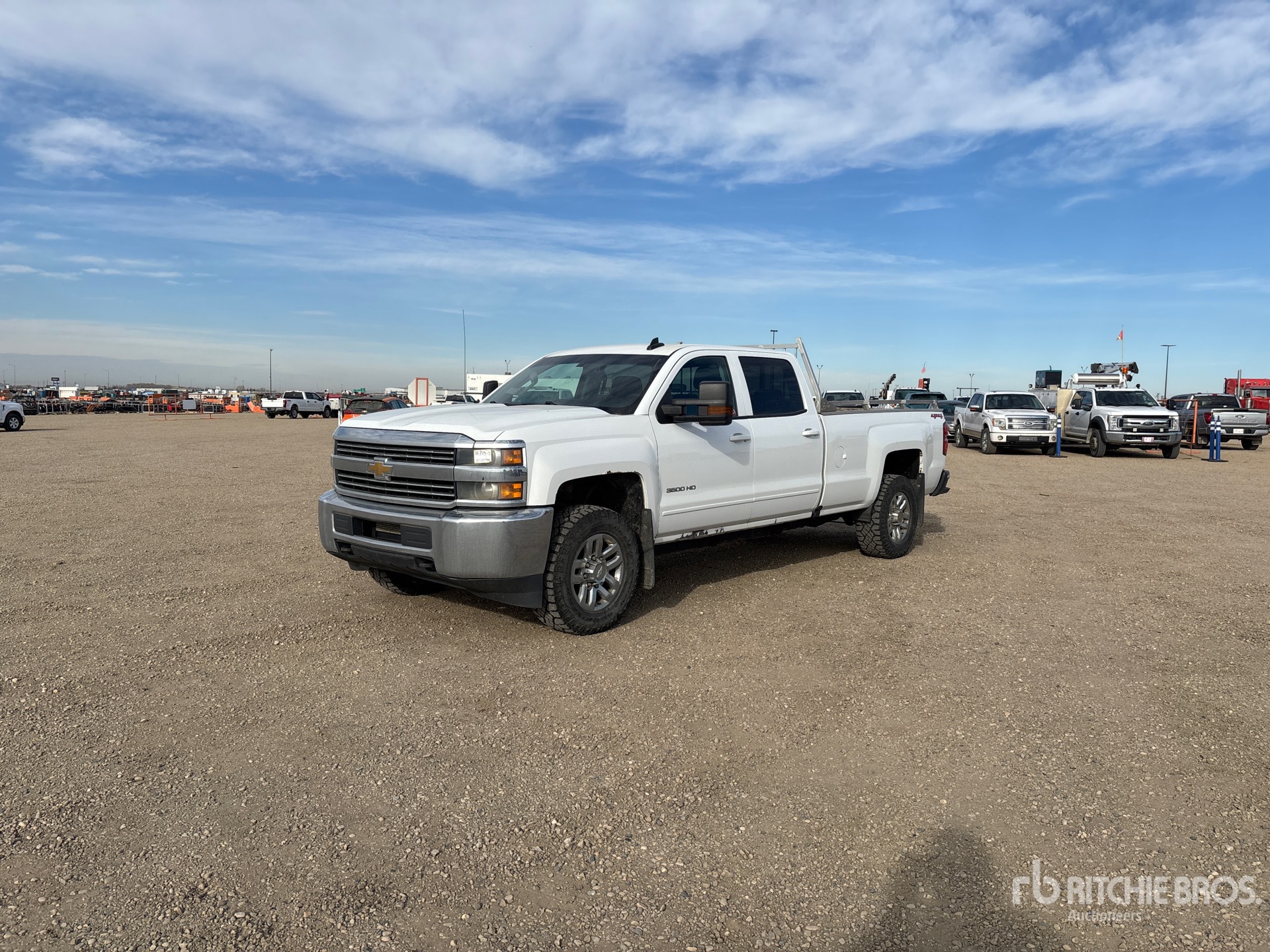 2018 Chevrolet SILVERADO 3500H