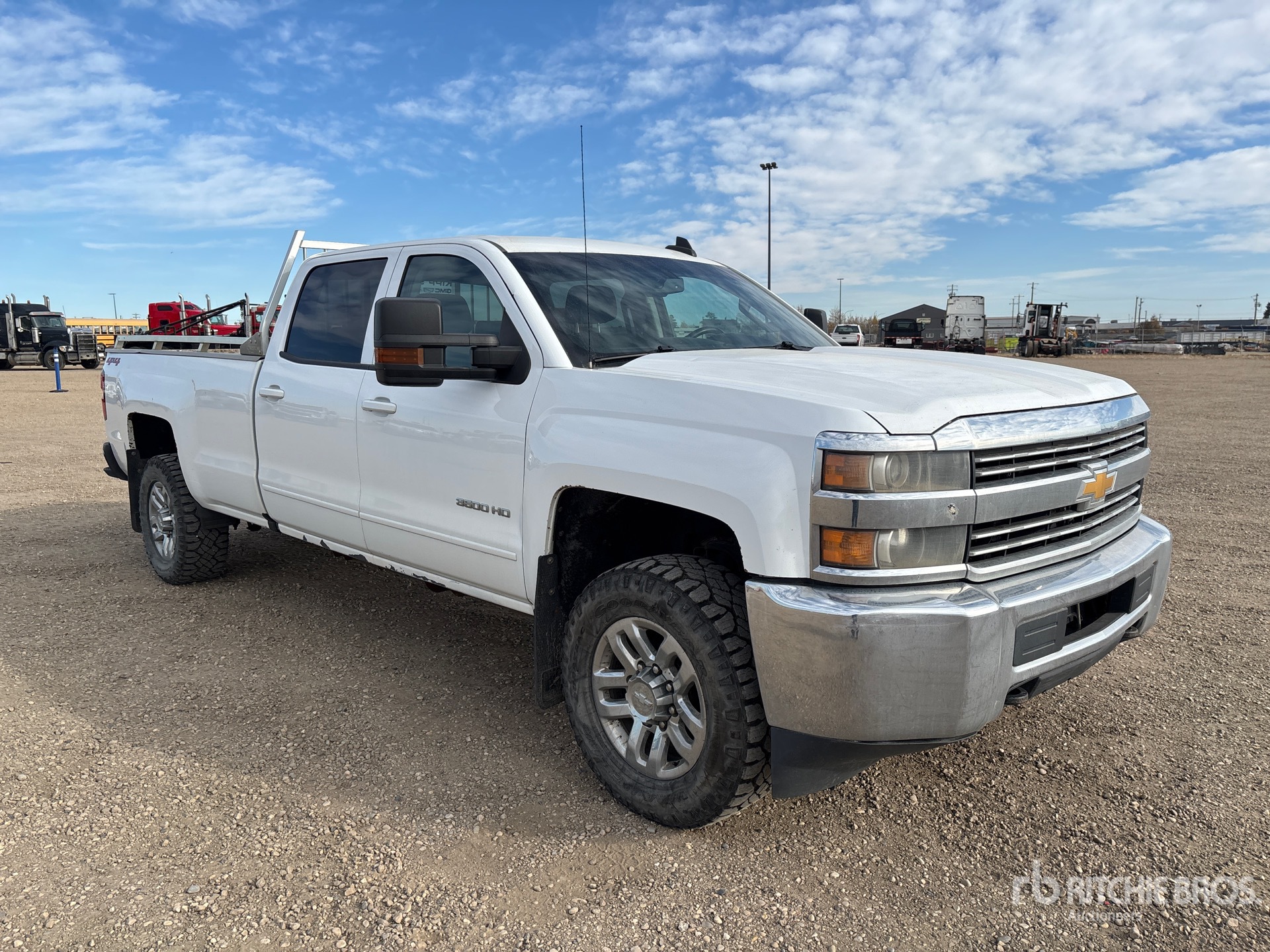 2018 Chevrolet SILVERADO 3500H