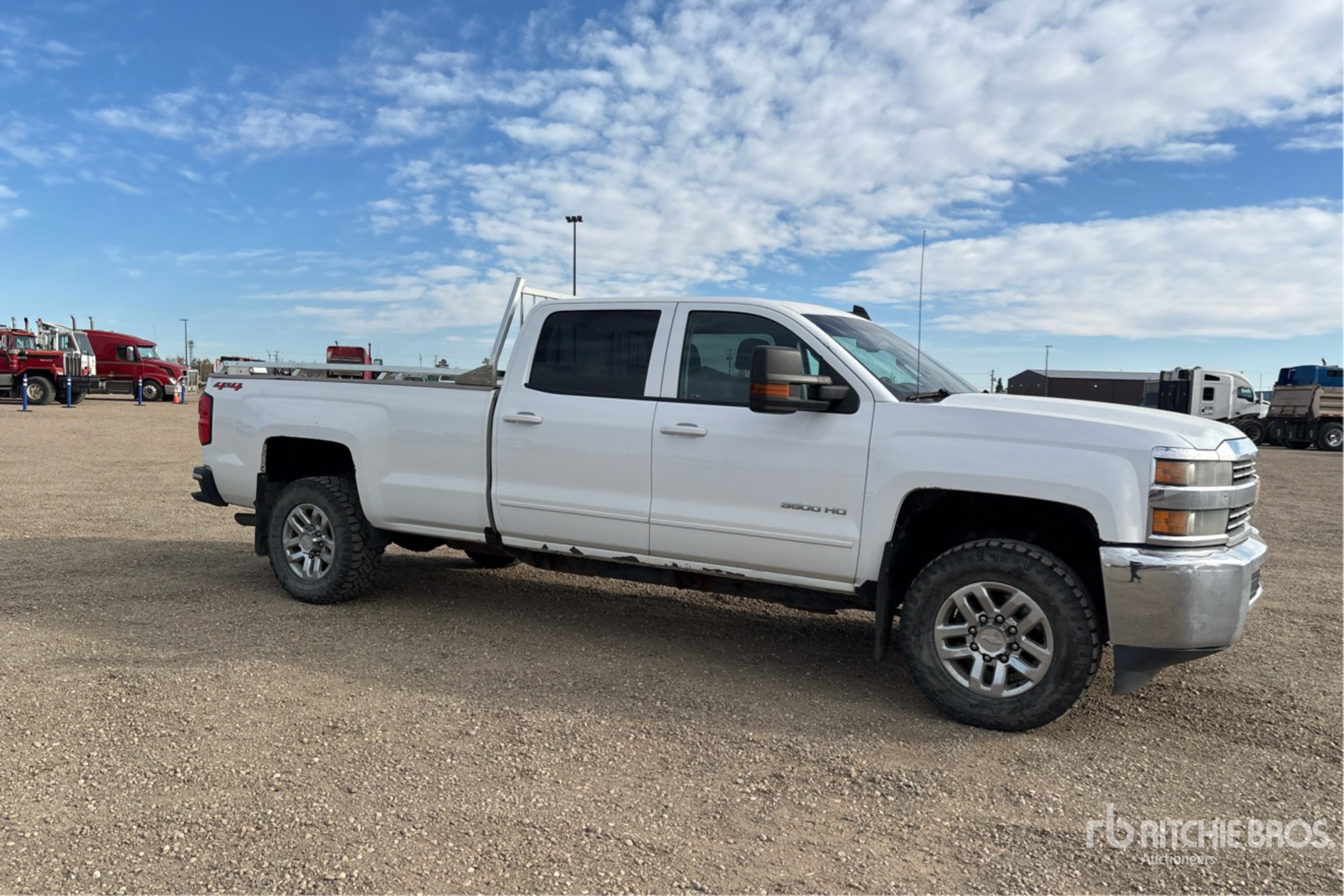 2018 Chevrolet SILVERADO 3500H