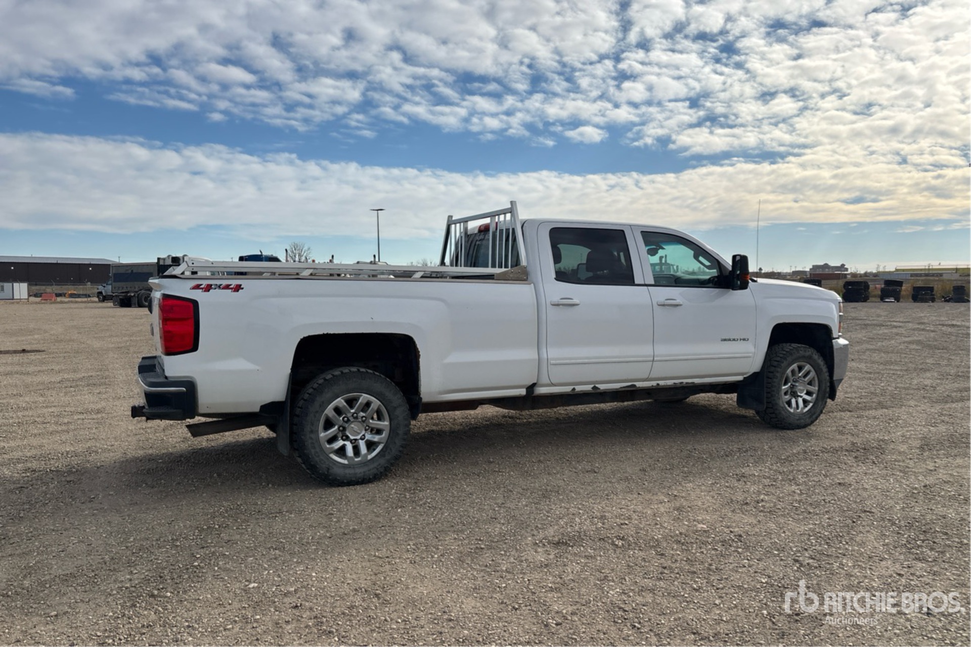 2018 Chevrolet SILVERADO 3500H