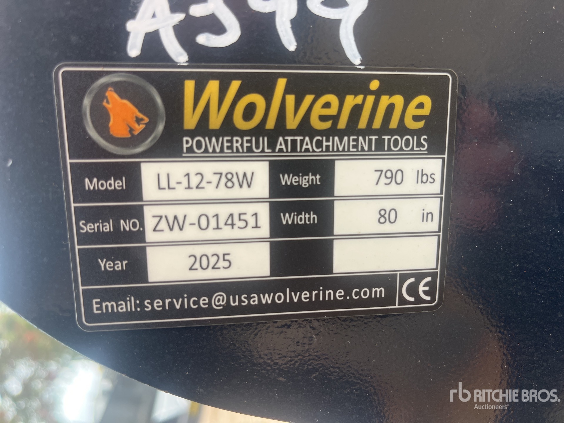 2025 Wolverine LL1278W