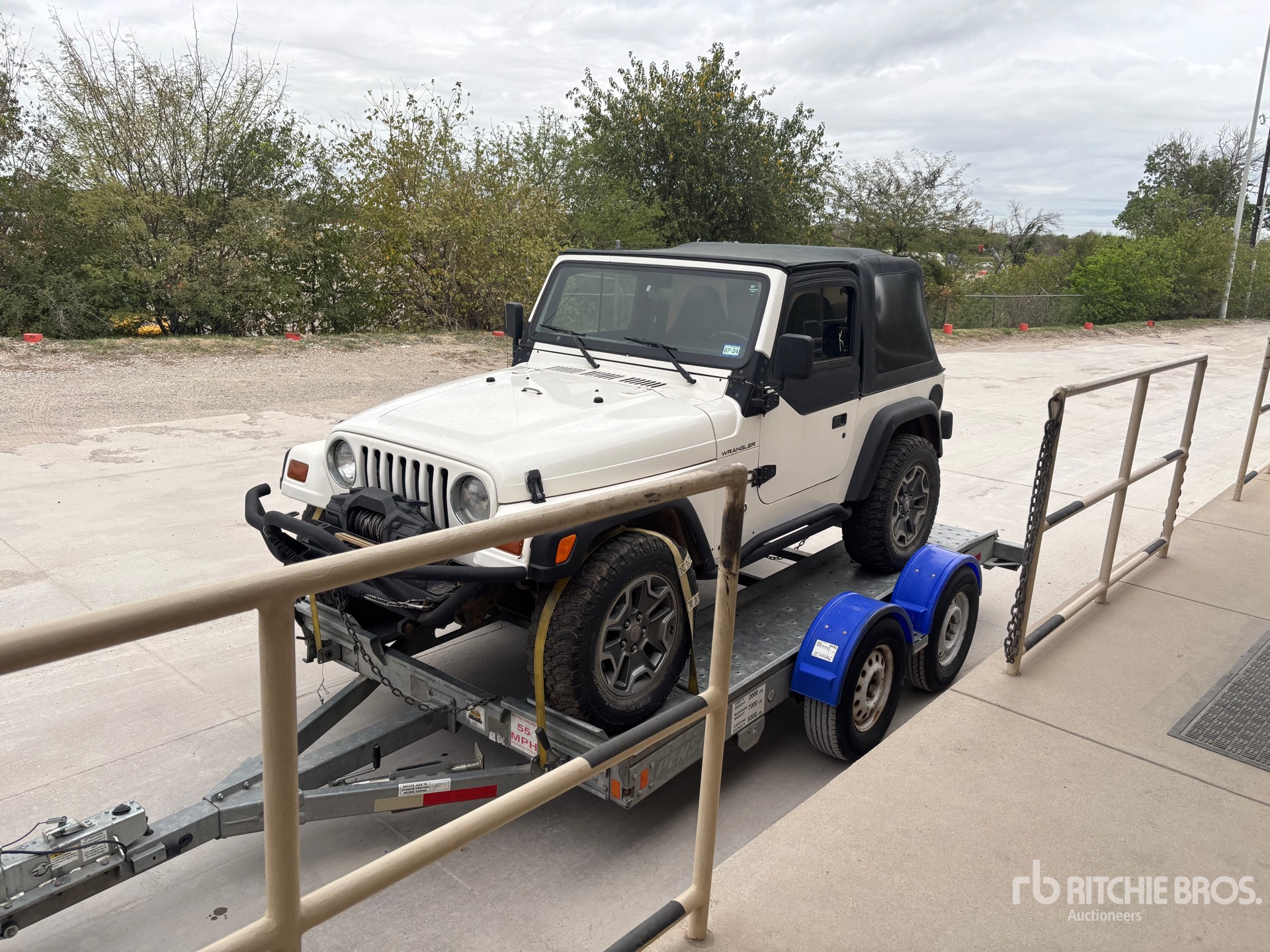 1997 Jeep WRANGLER