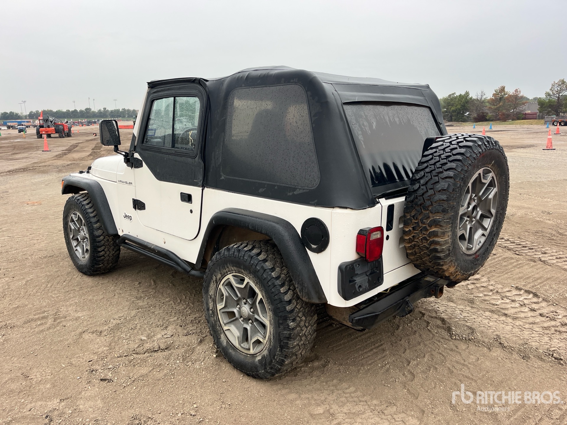 1997 Jeep WRANGLER