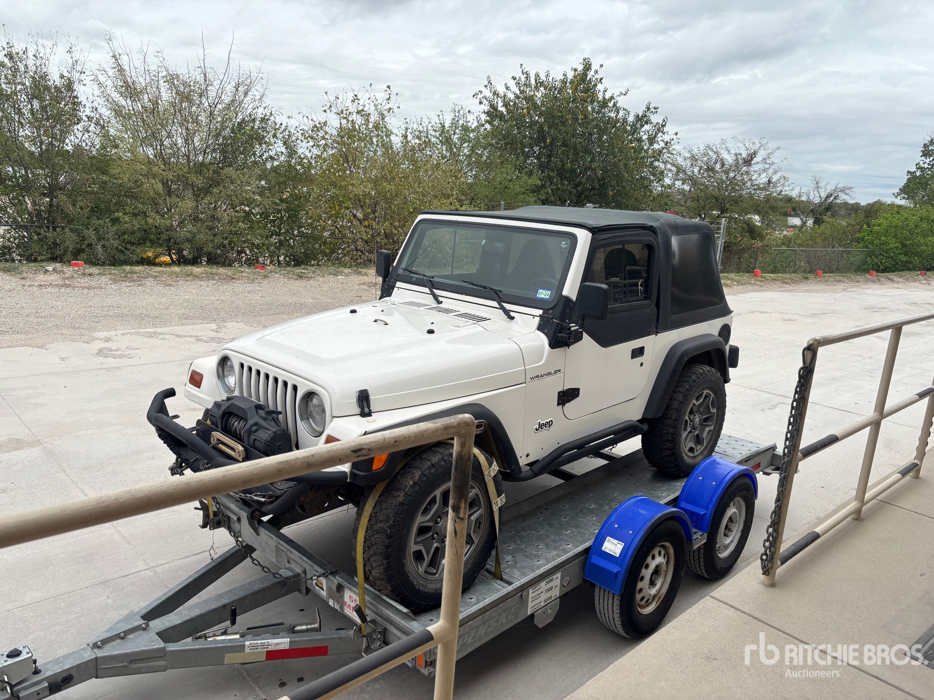 1997 Jeep WRANGLER