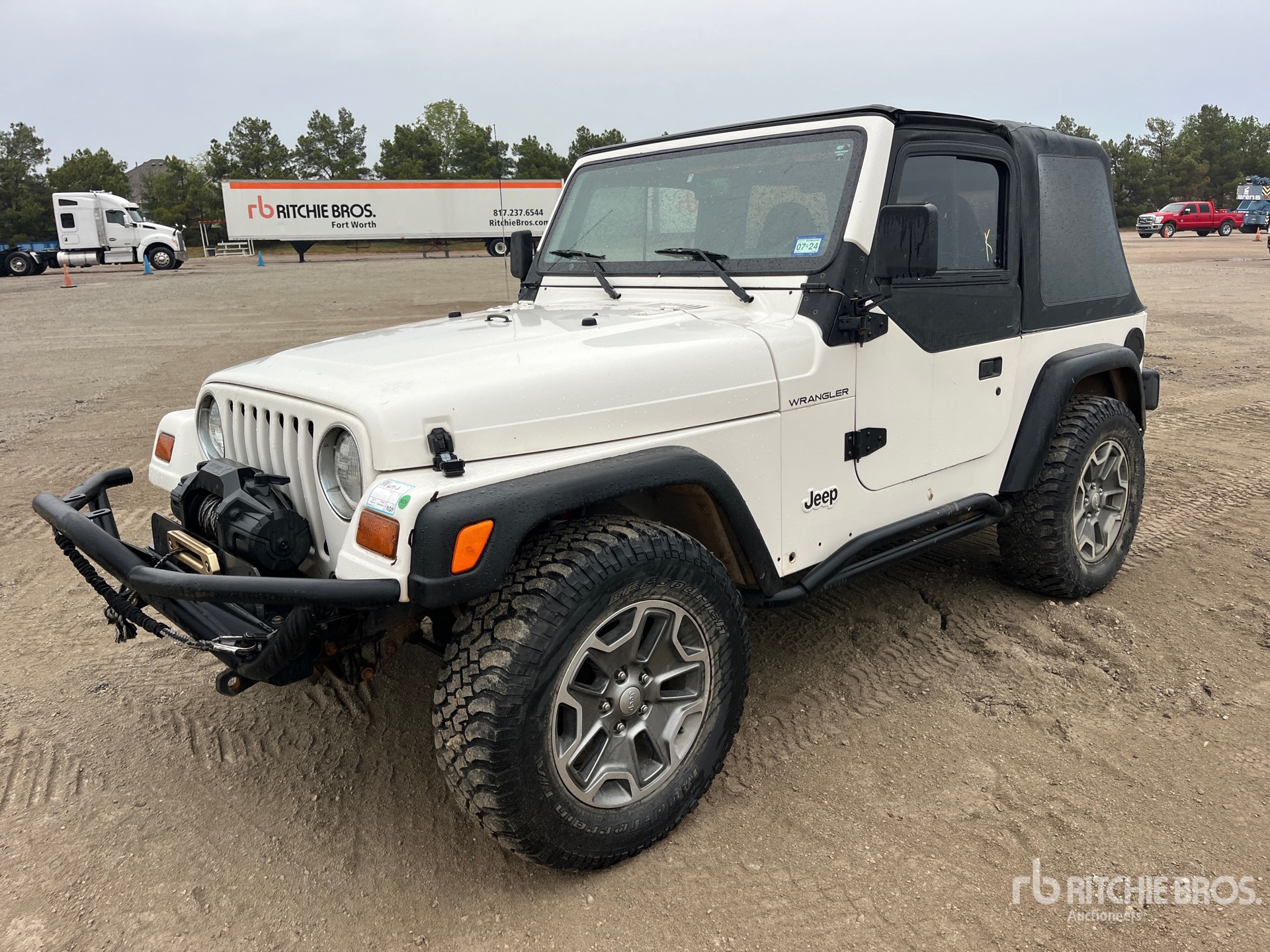 1997 Jeep WRANGLER