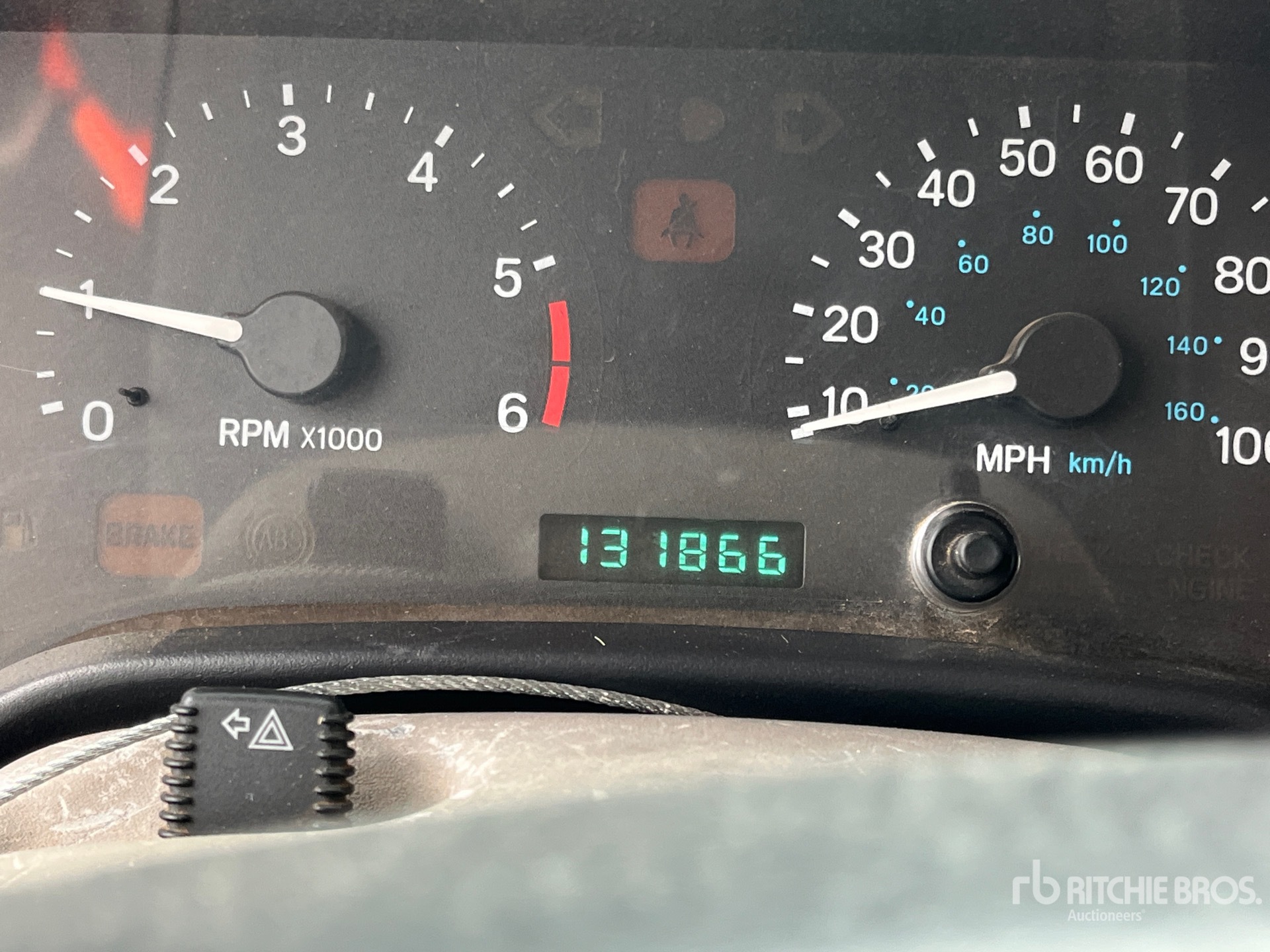 1997 Jeep WRANGLER