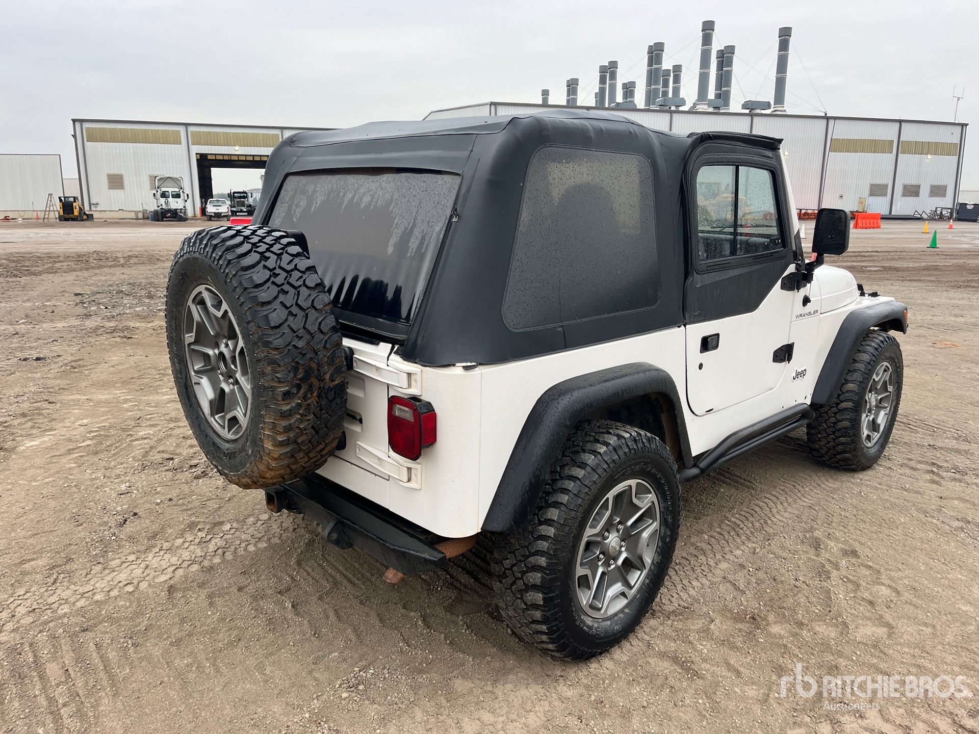 1997 Jeep WRANGLER