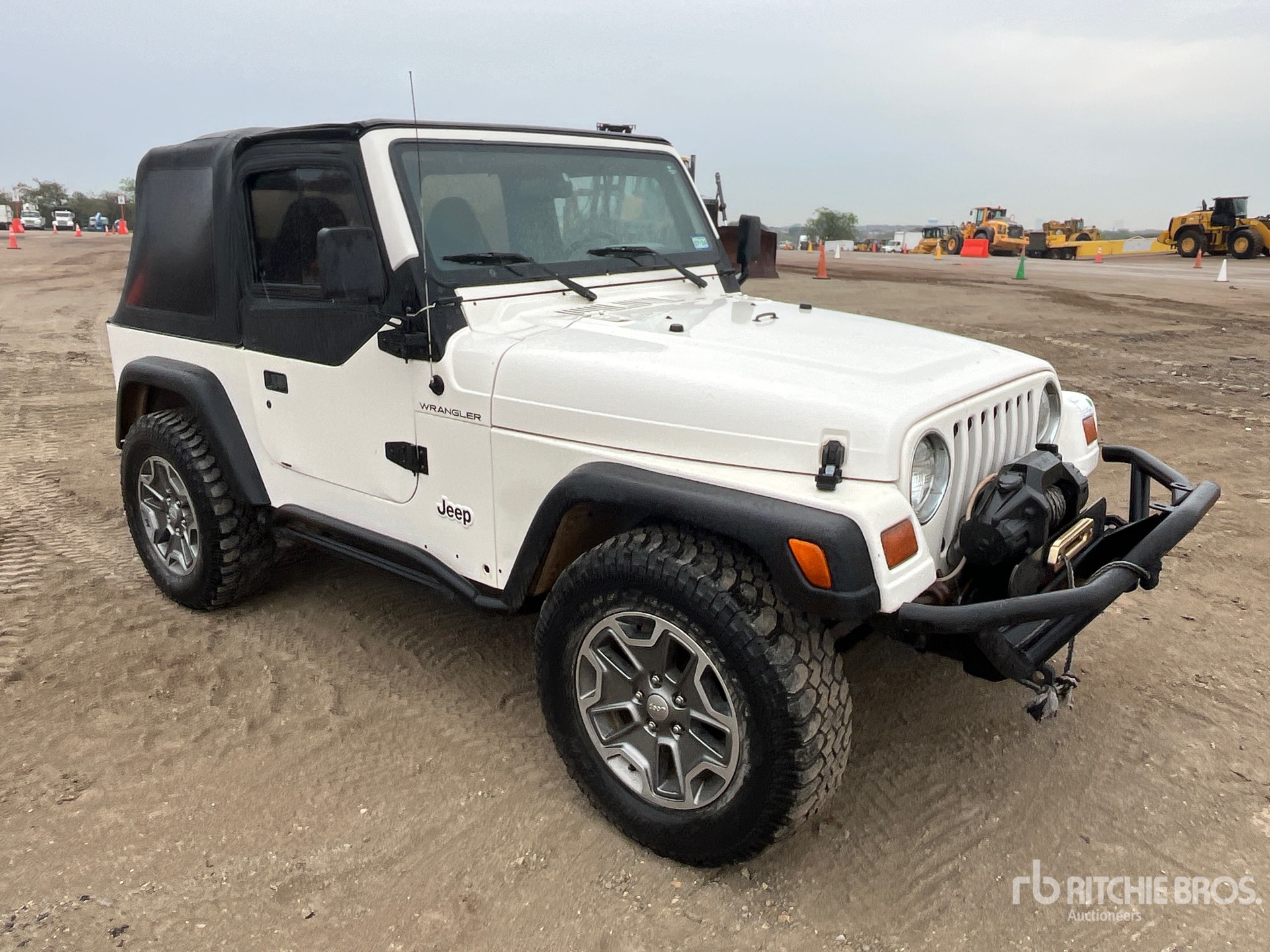 1997 Jeep WRANGLER