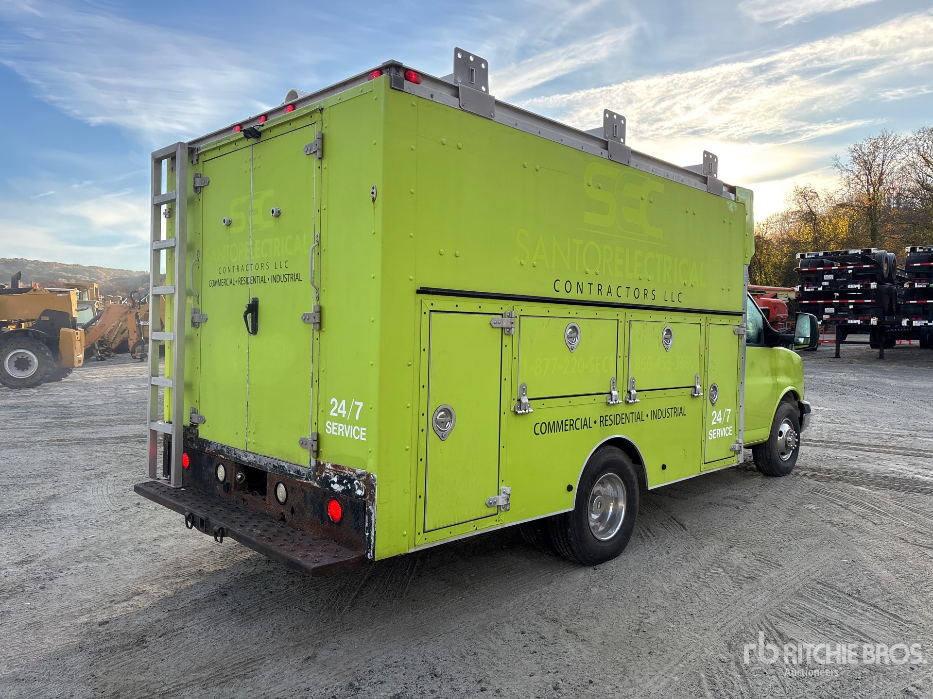 2010 Chevrolet EXPRESS G3500