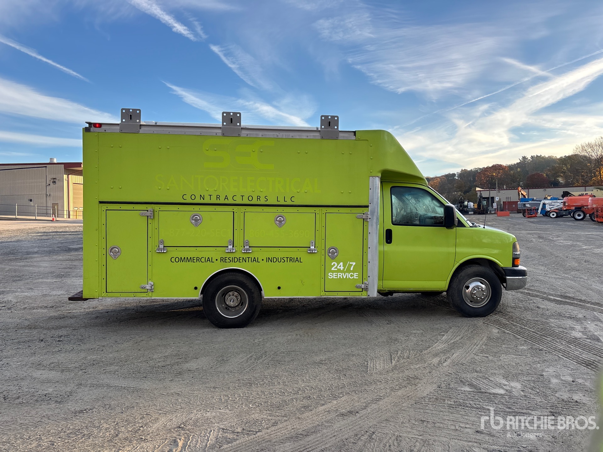 2010 Chevrolet EXPRESS G3500