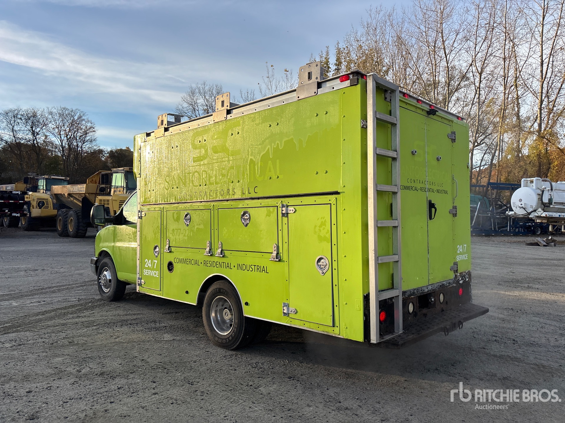 2010 Chevrolet EXPRESS G3500