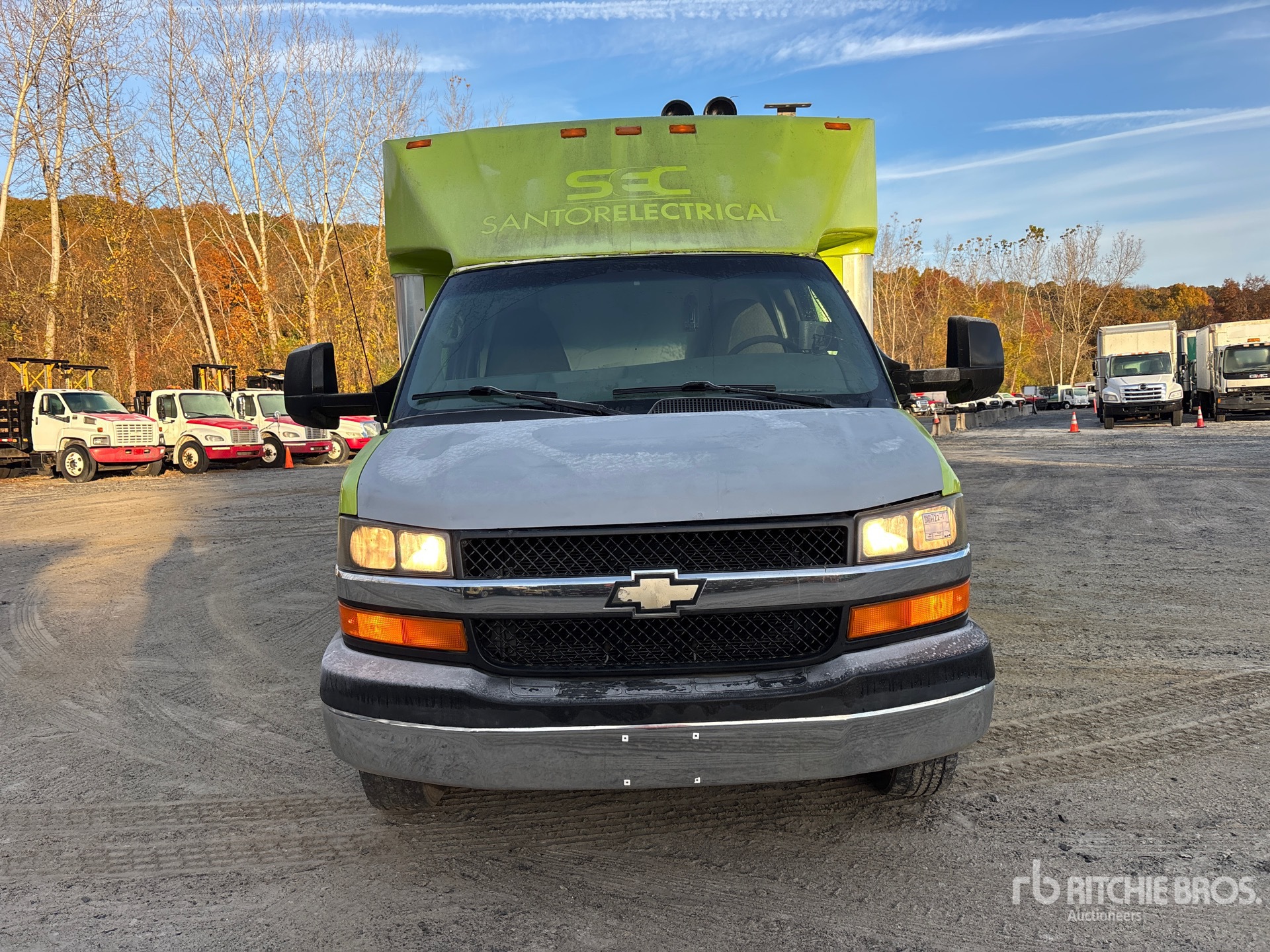 2010 Chevrolet EXPRESS G3500