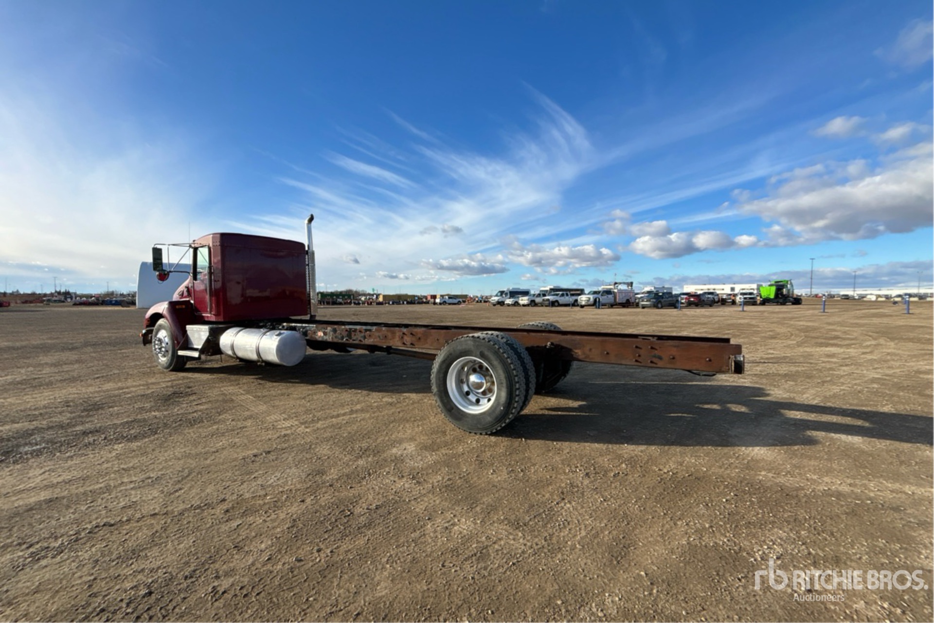 2008 Kenworth T300