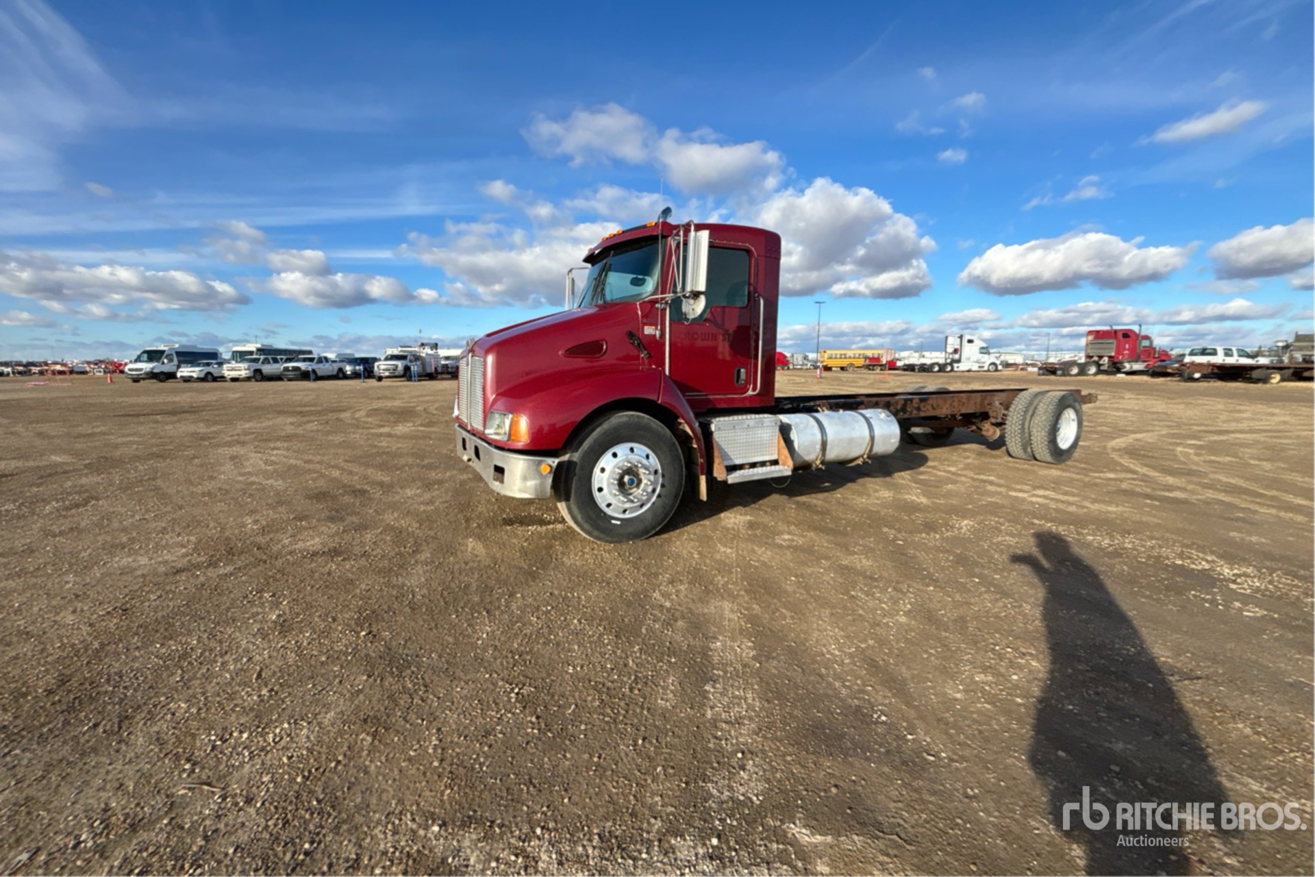2008 Kenworth T300