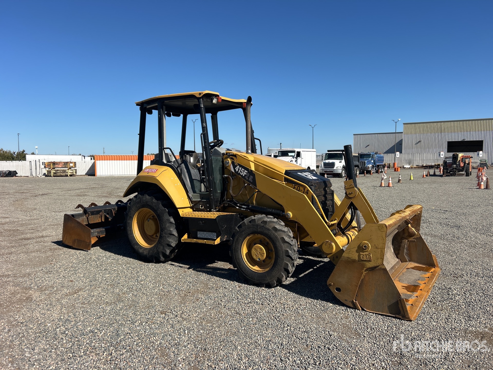 2016 Caterpillar 415F2IL