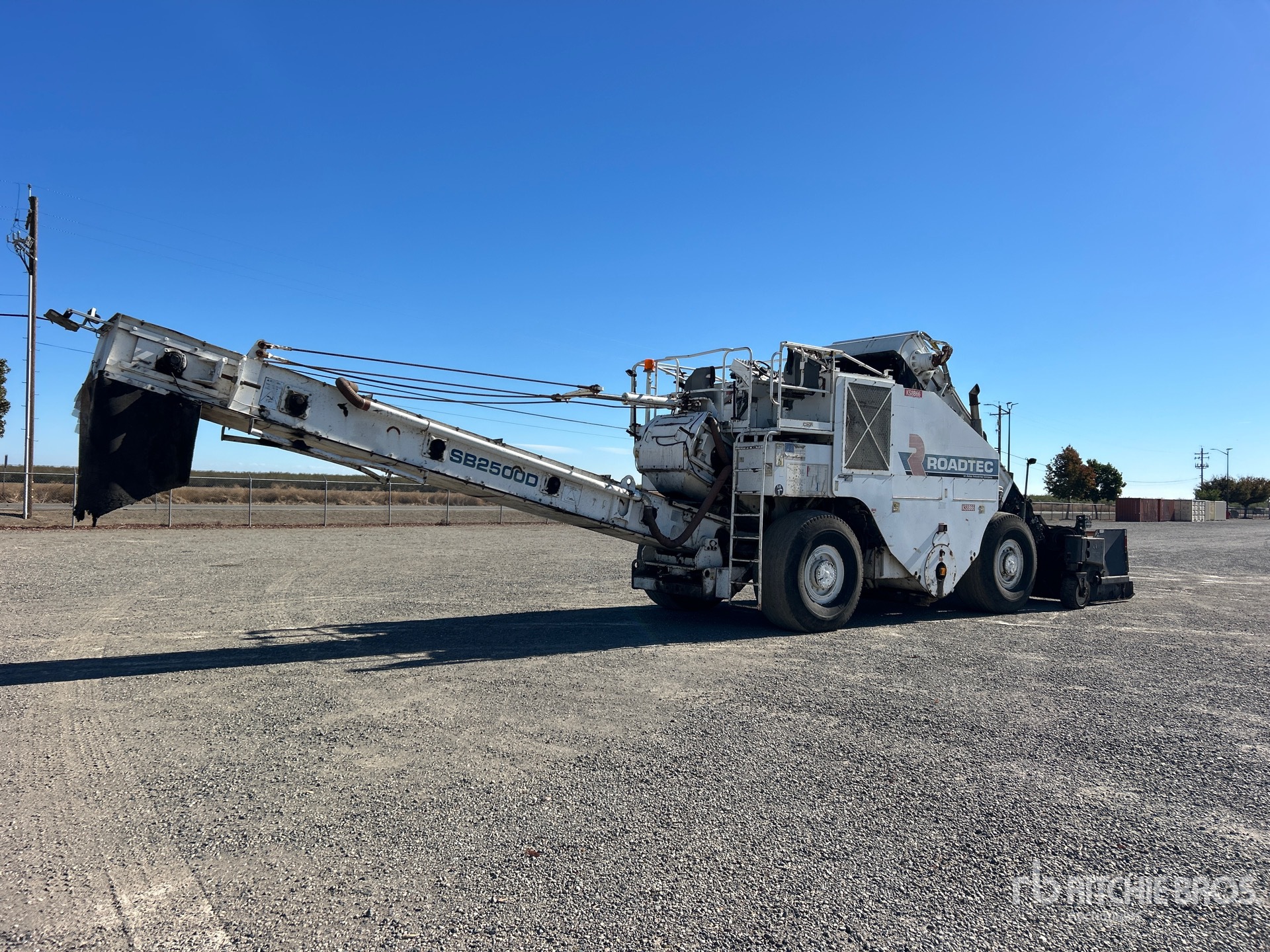 2008 Roadtec / Astec SB2500D