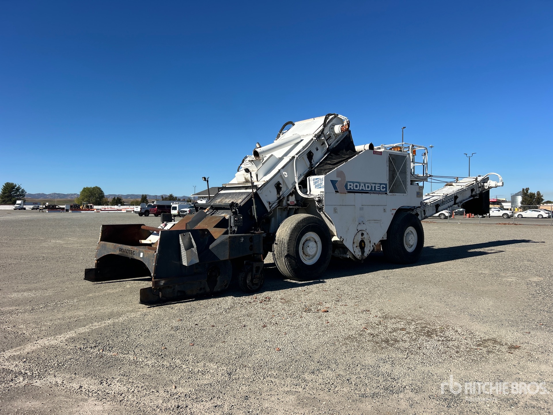 2008 Roadtec / Astec SB2500D