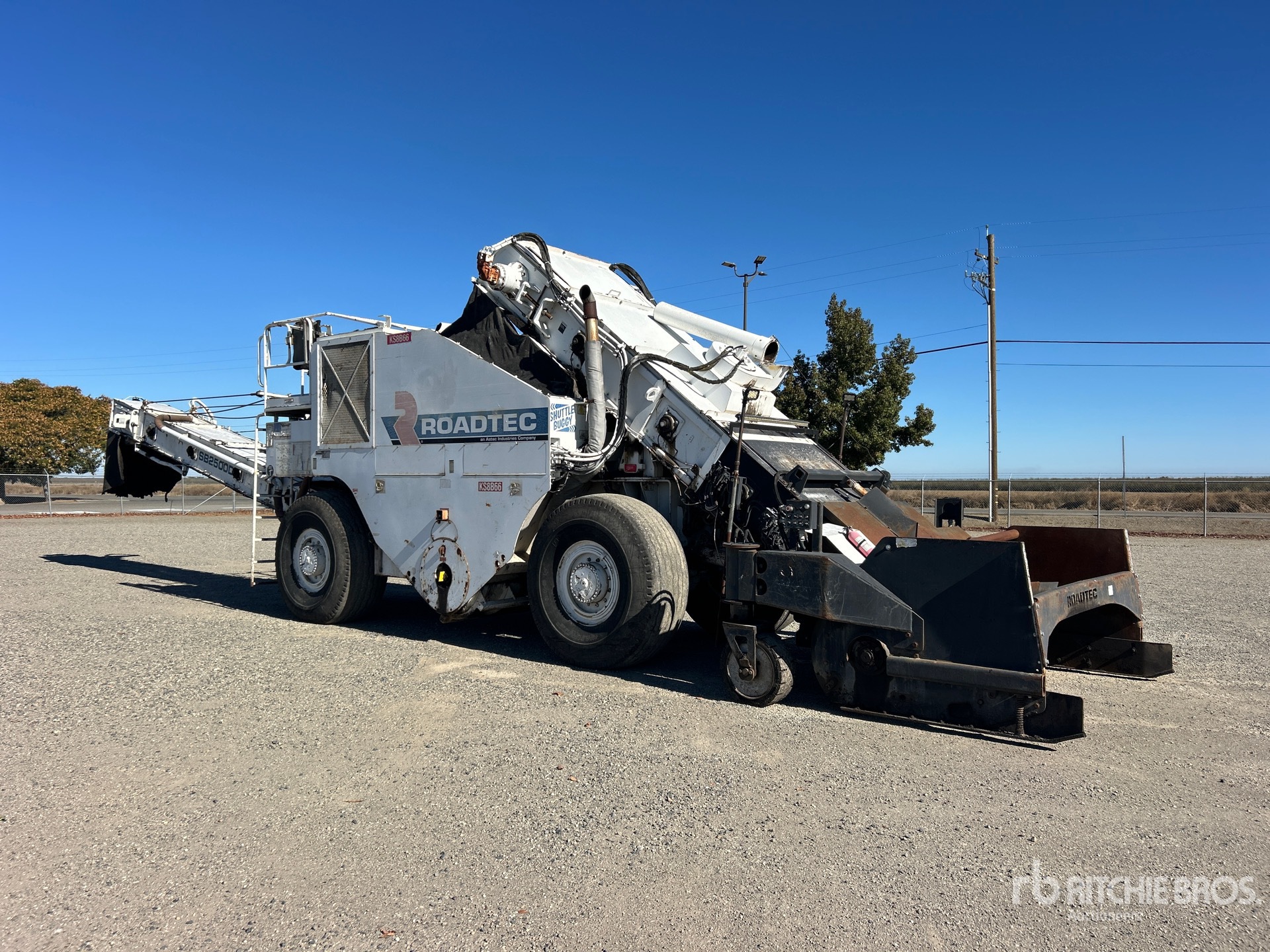 2008 Roadtec / Astec SB2500D