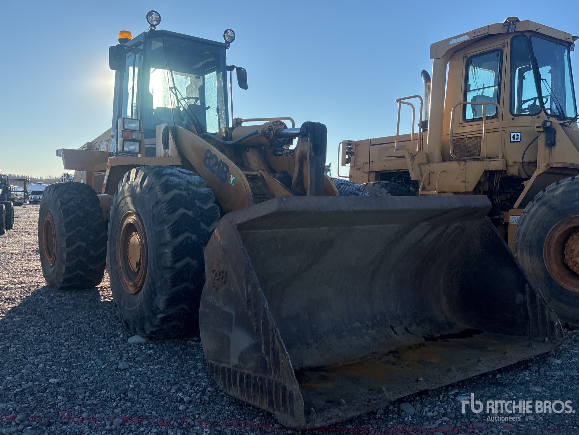1997 Case 821B