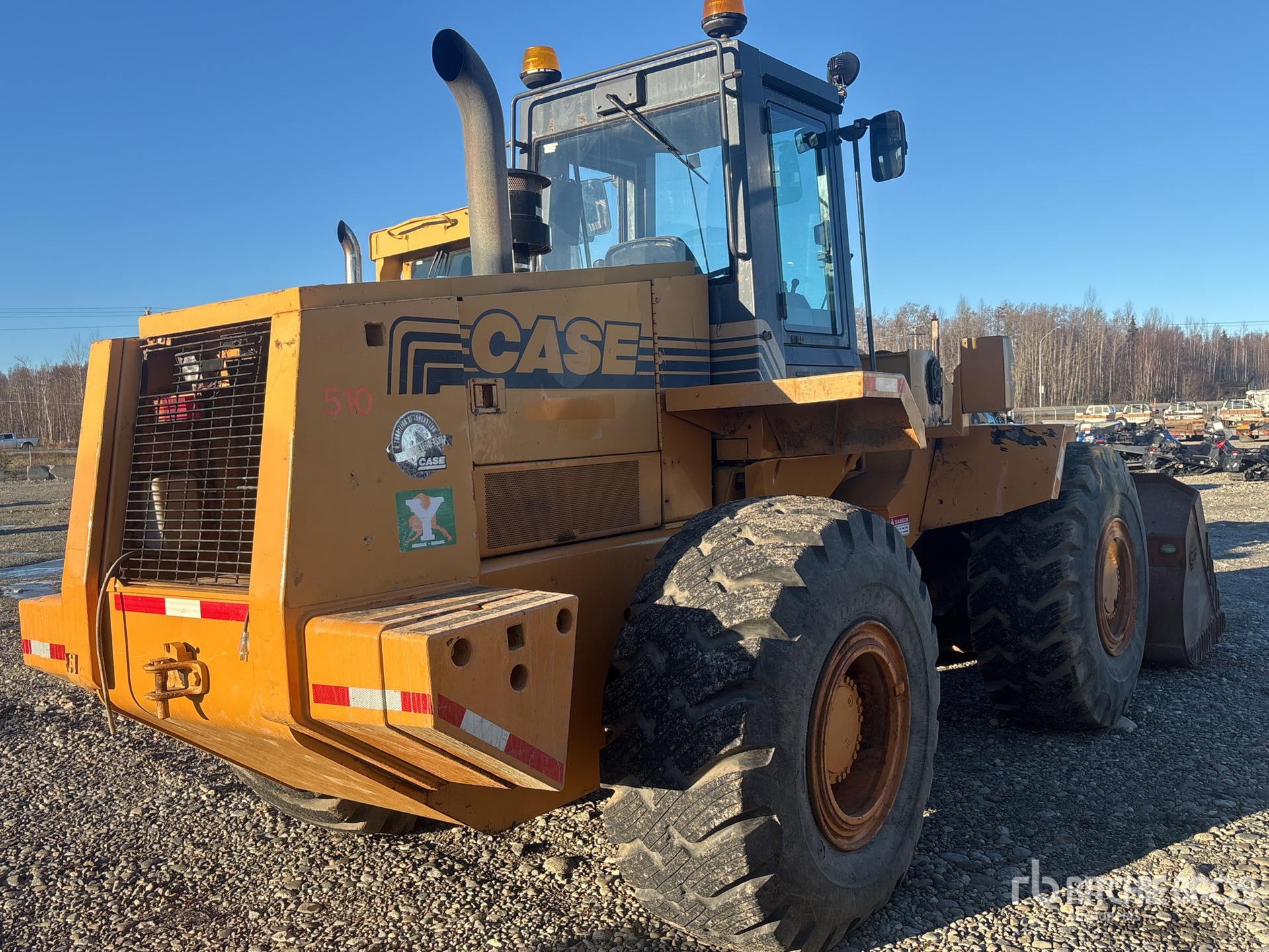 1997 Case 821B