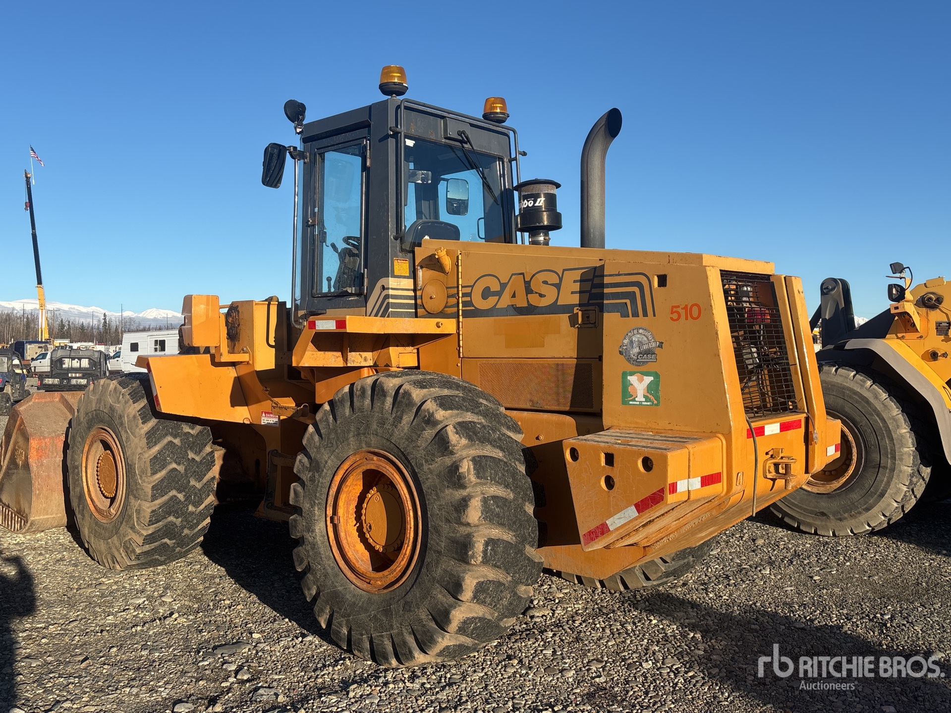 1997 Case 821B