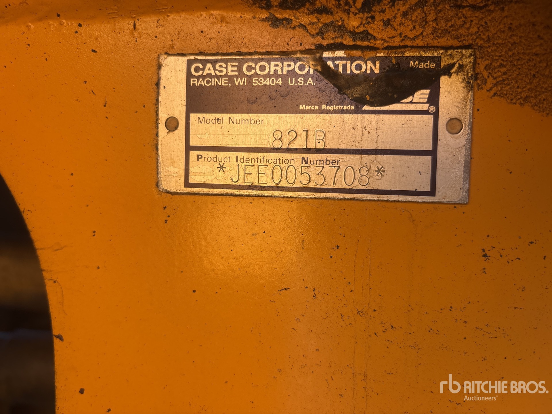 1997 Case 821B