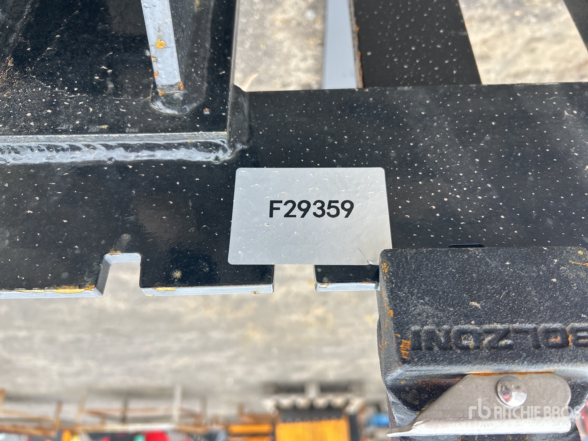 2026 Vicsec 630 MM FORKS (UNUSED)