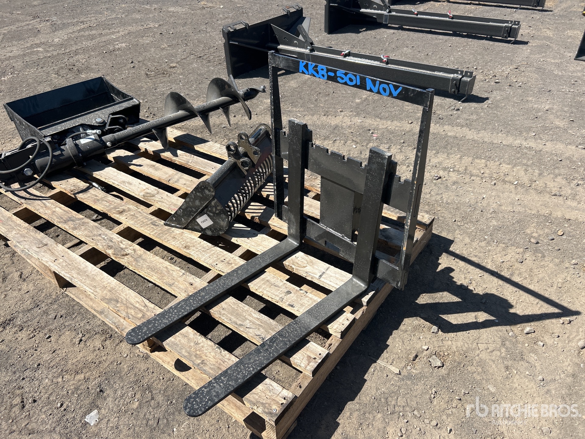 Photo of 2026 Vicsec 630 mm Forks (Unused)