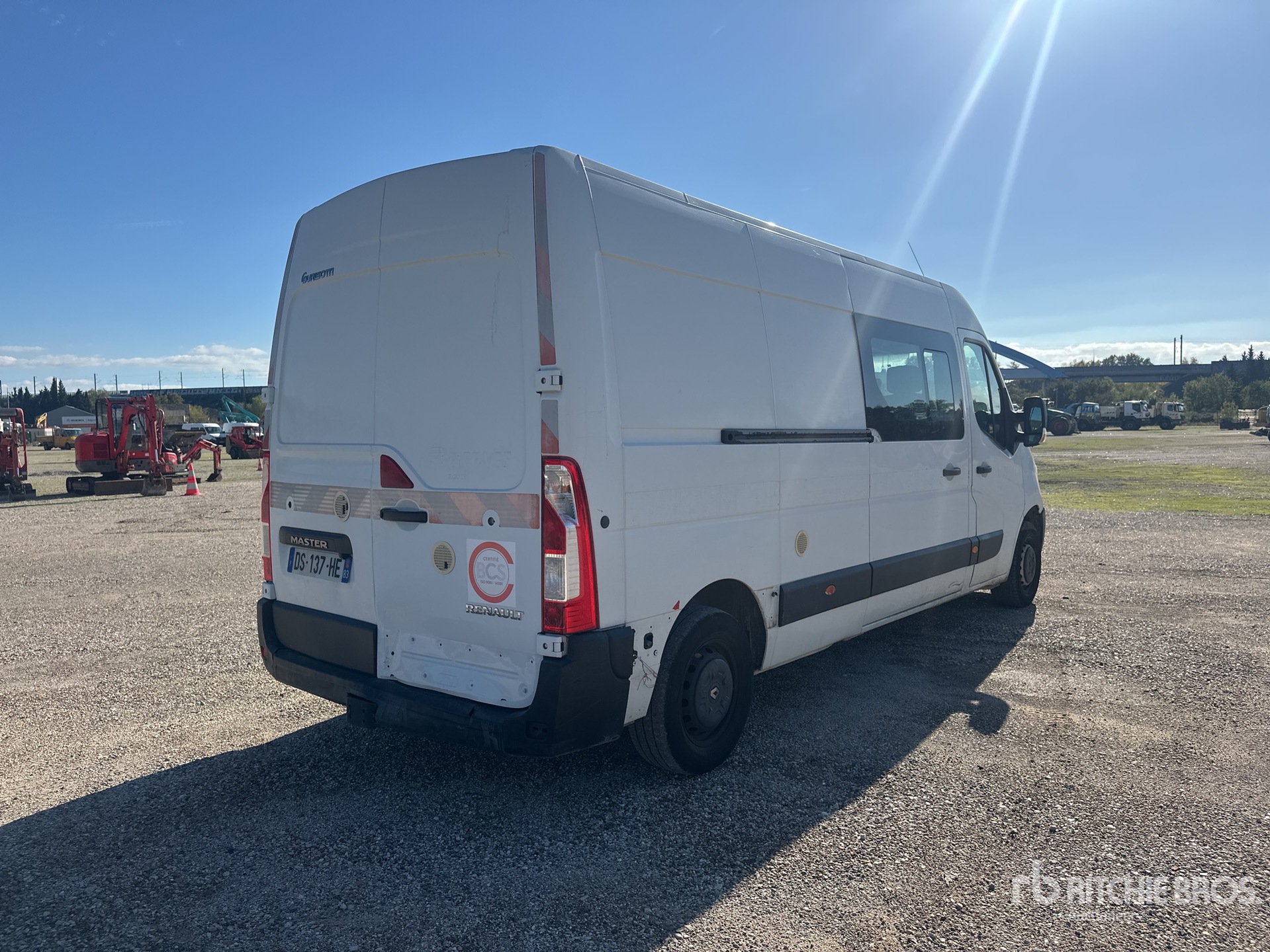 2015 Renault MASTER