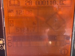 General Appearance with Hour Meter / Odometer