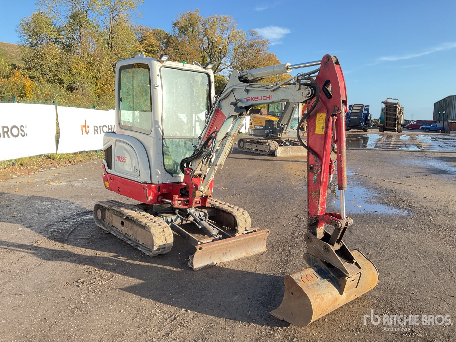 2019 Takeuchi TB225
