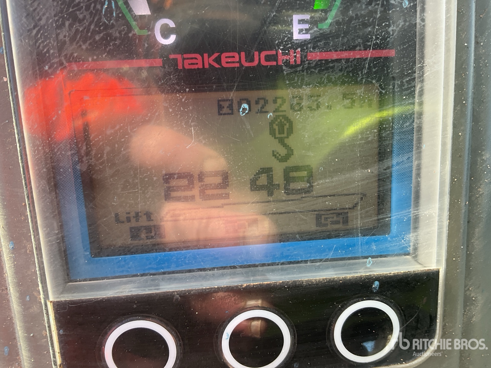 2019 Takeuchi TB225
