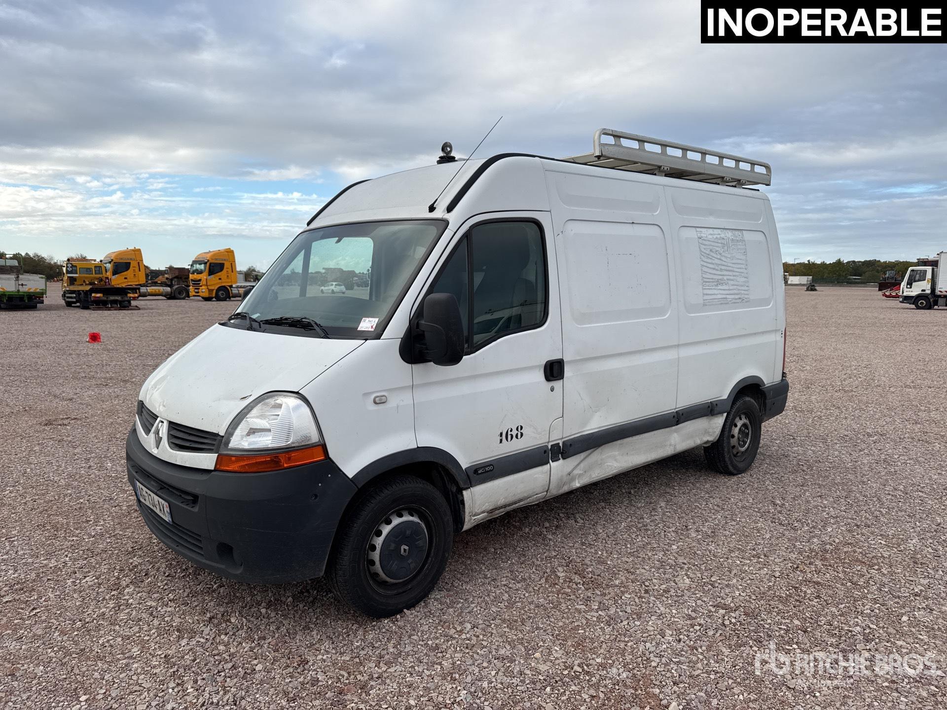 2009 Renault MASTER DCI100