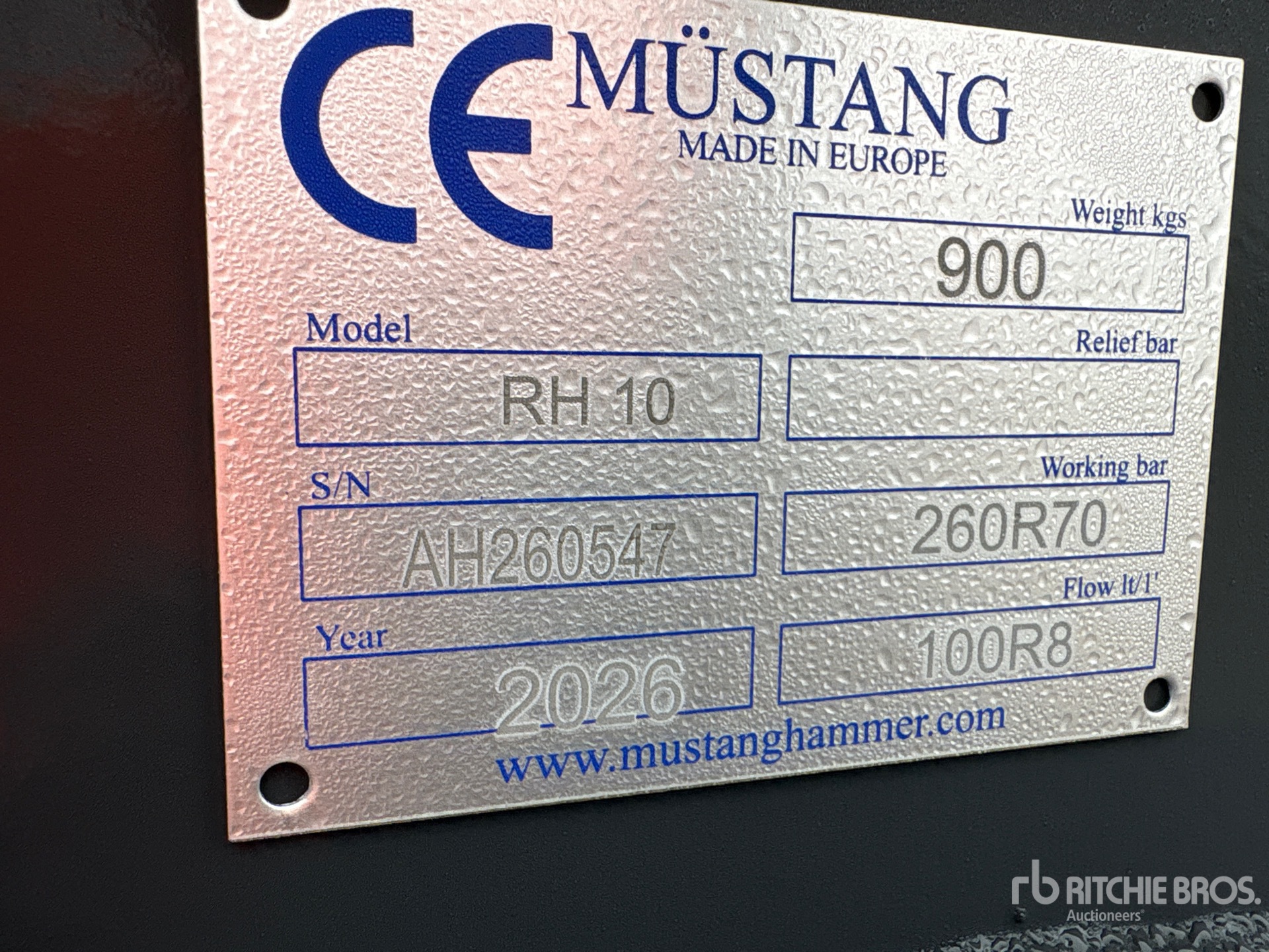 2026 Mustang RH10