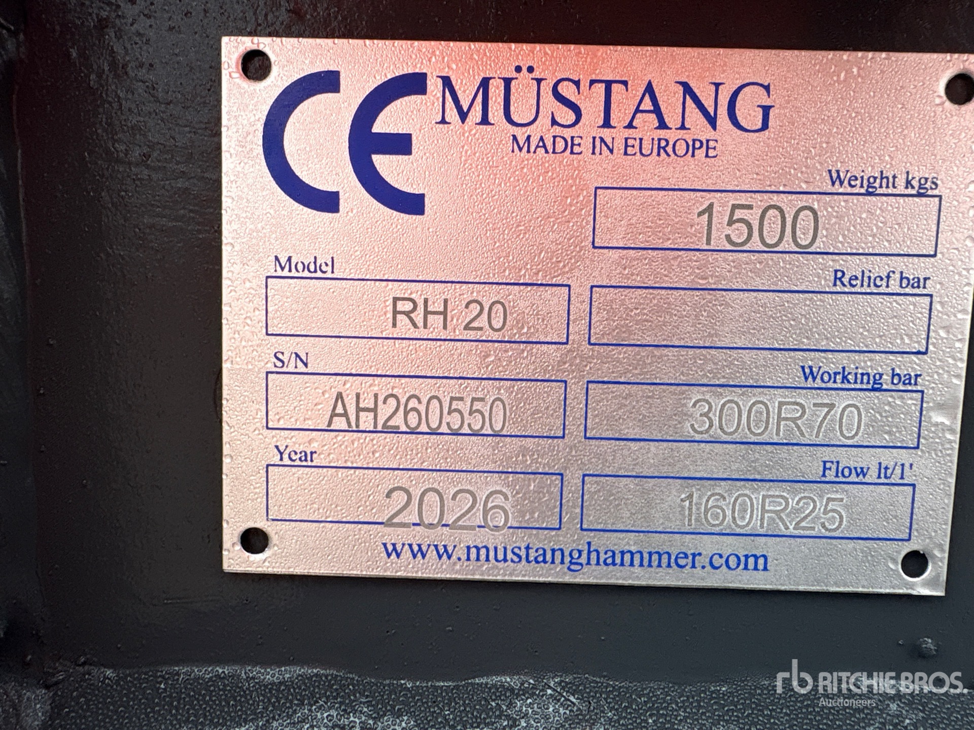 2026 Mustang RH20