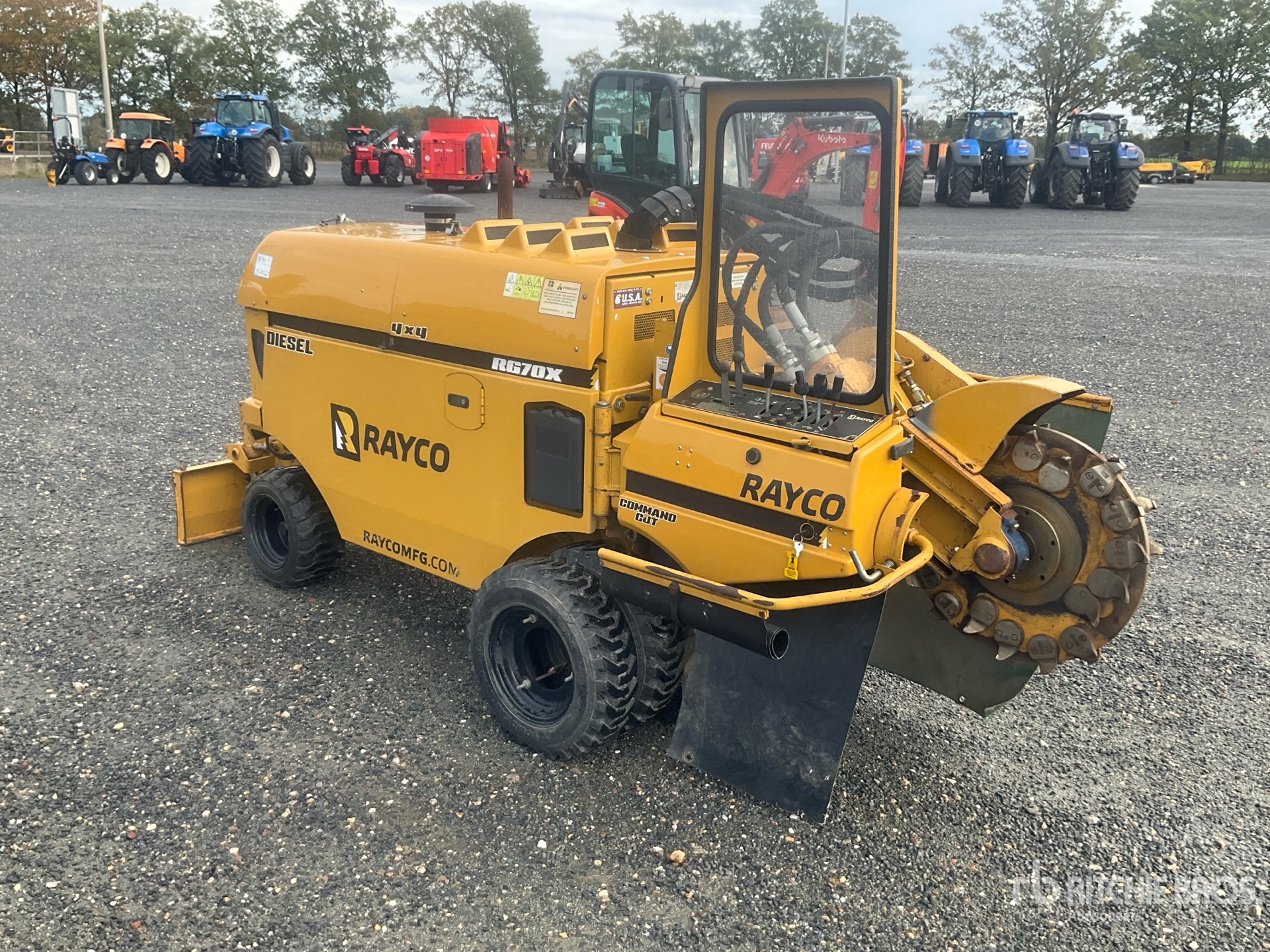 2016 Rayco RG70X