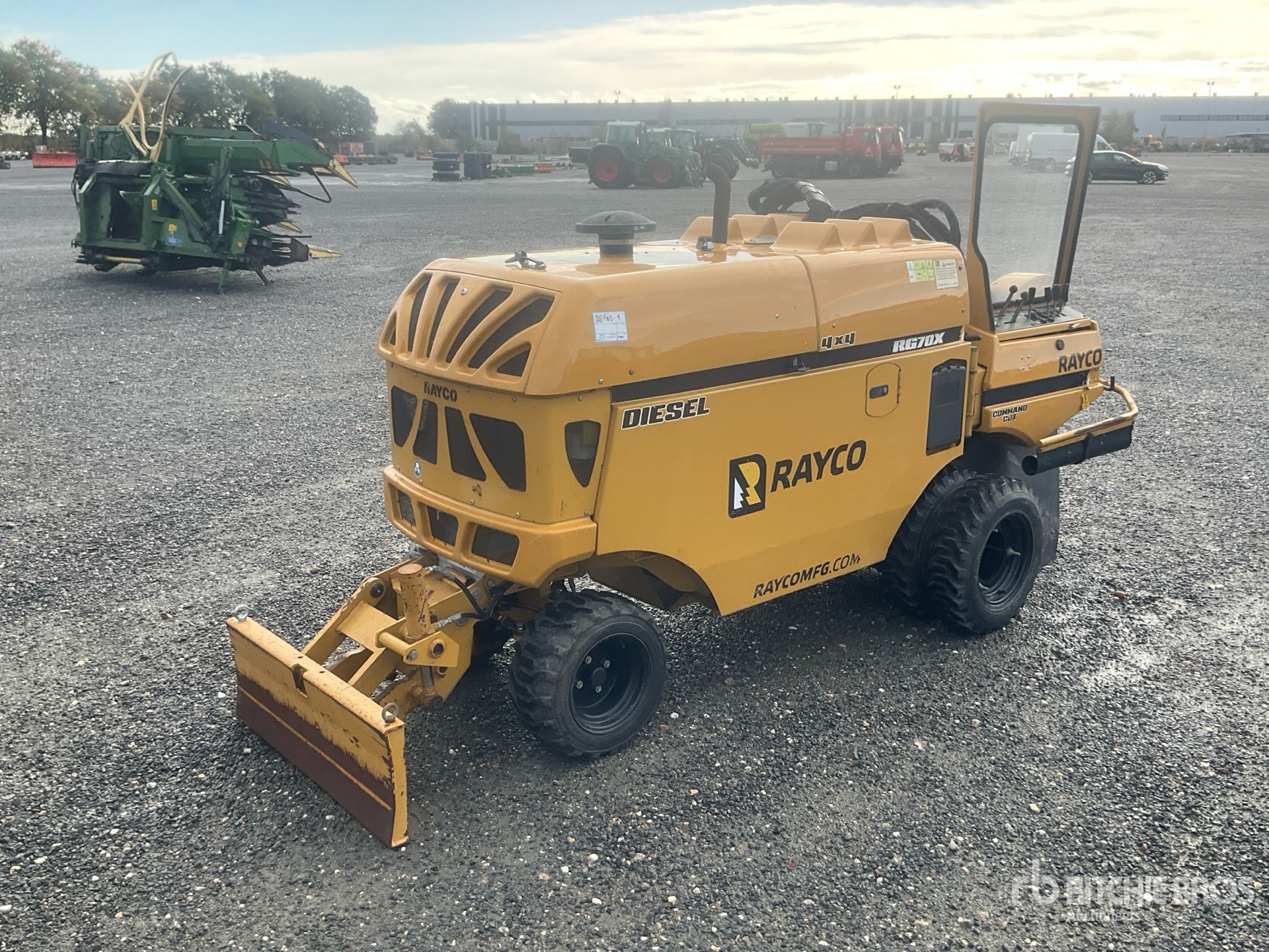 2016 Rayco RG70X